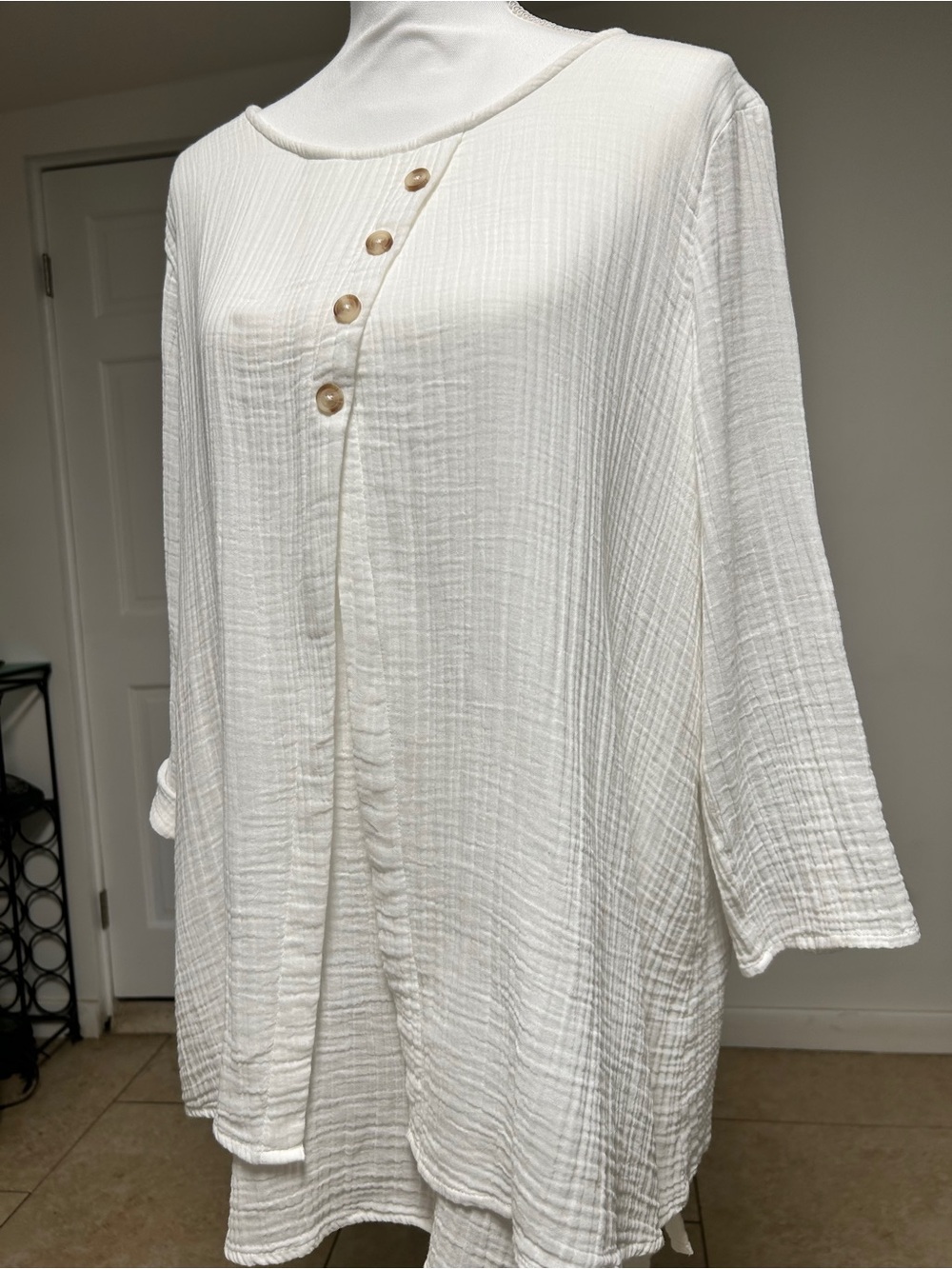 Cold Water Creek tunic